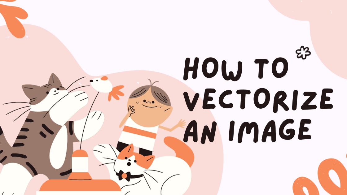 How to vectorize an image
