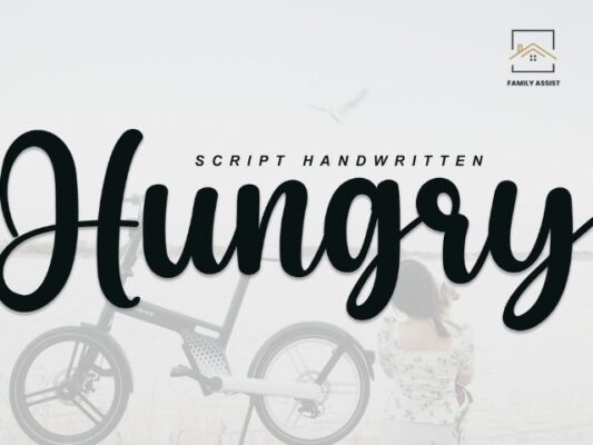 Huntry Script & Handwritten Font