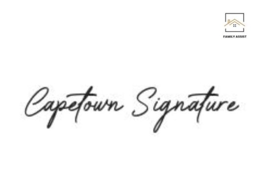 Capetown Signature Font