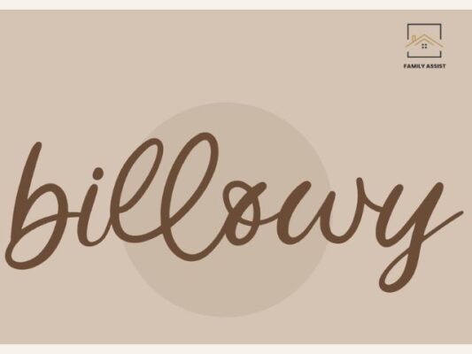 Billowy - Handwriting Script Font