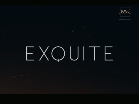 Exquite Sans Serif Font
