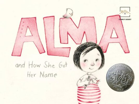 Highlighted Book_ _Alma and How She Got Her Name