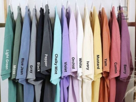 Choose Your T-Shirt Colors