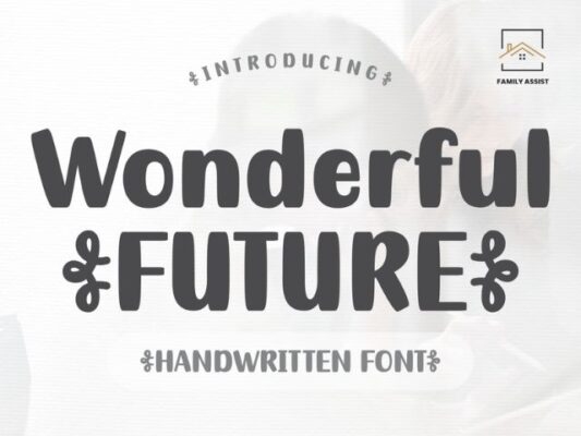 Wonderful Future Display Font
