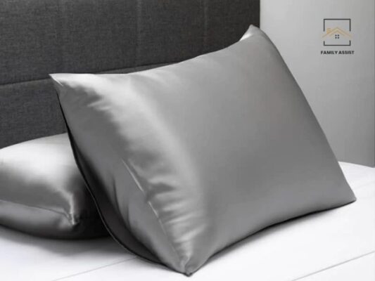 Fishers Finery 100% Pure Silk Pillowcase