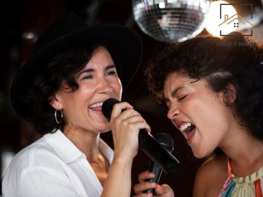 Sing Your Hearts Out with Karaoke Fun