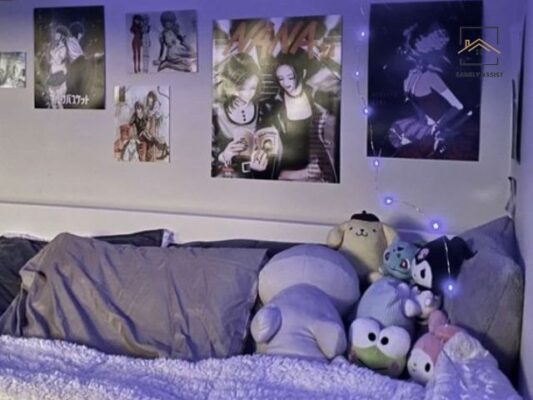 Midnight Anime Room Idea