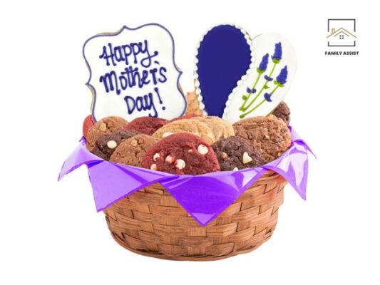 Mother's Day Cookies Gift Basket